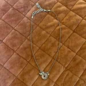 Live laugh love reversible Brighton necklace